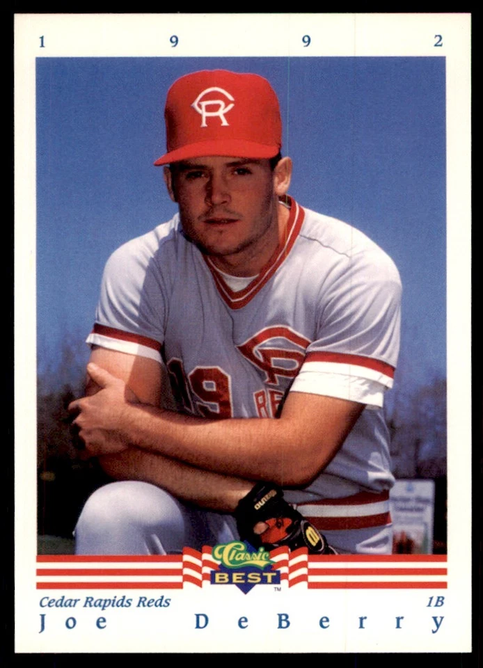 1992 Classic Best Joe DeBerry Baseball Cards #46 - Image 1 of 2