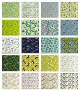Ambesonne Botanical Design Fabric by the Yard Decorative Upholstery Home Accents - Picture 1 of 153