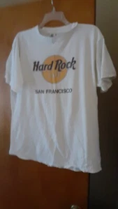 Hard Rock Official Tee Shirt - Herren XL - San Francisco - sehr guter Zustand - Bild 1 von 3