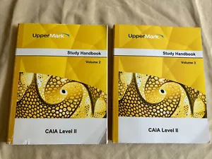 CAIA Studienhandbuch Bände 2 & 3 - Obere Mark - 2018- - Bild 1 von 8