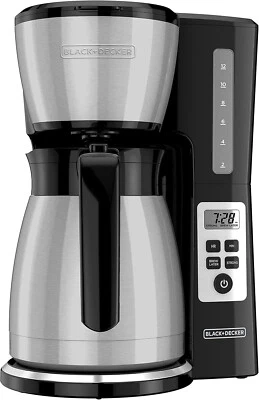 BLACK+DECKER 12 Cup Thermal Programmable Coffee Maker - Image 1 of 4