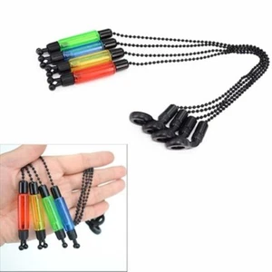 Kit 4 Avvisatori Visivi Carpfishing Hanger Swinger Catenella Carp Angler A0063 - Foto 1 di 3