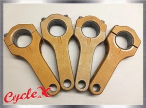 Honda cb750 sohc (69-78) RC engineering "golden rods" Dragbike. - Foto 1 di 5