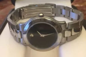 RELOJ MOVADO MUSEO PLATA - Imagen 1 de 6