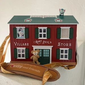 TOKYO DISNEYSEA DISNEY DUFFY & FRIENDS AUNT PEG'S VILLAGE STORE POPCORN BUCKET - Picture 1 of 8