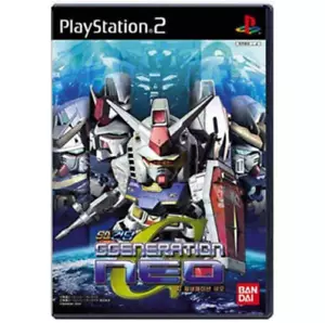PS2 PlayStation 2 Nuova - SD Gundam G Generation Neo (Versione Coreana) - Foto 1 di 1