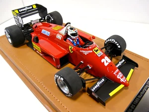 FERRARI 156-85 Nurburgring GP 1985 Johansson LTD TECNOMODEL 1:18 - Foto 1 di 6