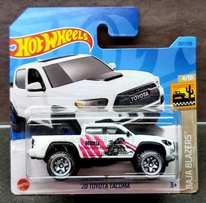 HOT WHEELS 20 TOYOTA TACOMA GODZILLA MOC HW BAJA BLAZERS 2023 short card - Picture 1 of 10
