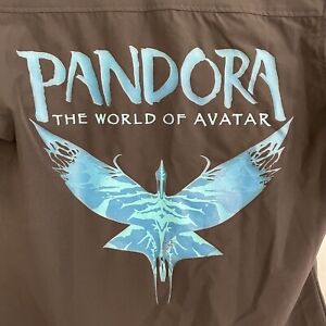 Pandora Avatar Disney World Cast Member Uniform Shirt Small Womens