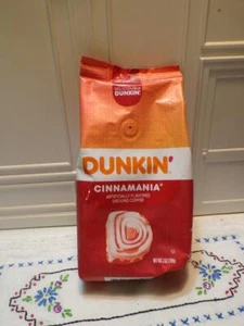 Dunkin' CINNAMANIA Flavored Ground Coffee, 7 Ounce bag - Picture 1 of 1