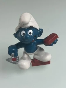 Schlümpfe - 20148 Maurer Schlumpfine Vintage PVC Figur 1983 - Bild 1 von 3