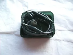 **NEW** 2Pk Black Earphones,Earbuds,Headphones Compatible iPhone/Galaxy/Android - Picture 1 of 6