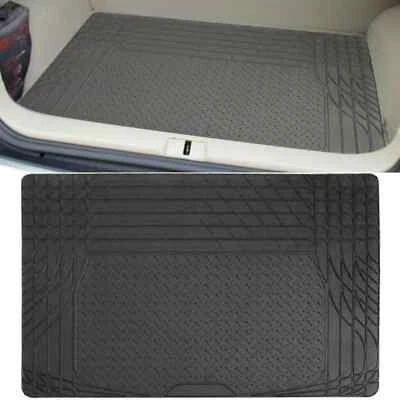 Tapete de borracha impermeável universal HD preto para Volkswagen E-Golf - Imagem 1 de 4