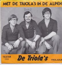 De Triolas-Met De Triolas In De Alpen Vinyl single Telstar Label