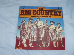 THE BIG COUNTRY ORIGINAL SOUNDTRACK PICKWICK RECORDS VERY GOOD CONDITION - Picture 1 of 3