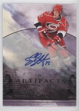 2010-11 Upper Deck Artifacts Star Black /5 Eric Staal #156 Auto