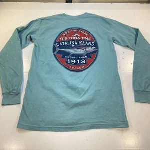 CAMISETA CATALINA ISLAND AVALON COLORES CONFORT Talla SCaliferia Atún Pesca - Imagen 1 de 6