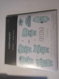 Close To My Heart Stamp & Thin Cuts A Friend Like You Z4707 Free Shipping - Bild 1 von 2