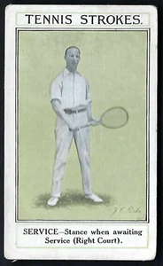 SARONY - TENNIS STROKES - #6 SERVICE - Picture 1 of 2