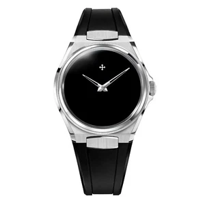 VENEZIANICO Arsenale Ultrablack 6221510 Musou Black Dial Stainless Steel Watch - Picture 1 of 8