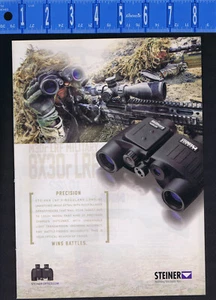Steiner LRF Military Binoculars - VINTAGE AD - Picture 1 of 1