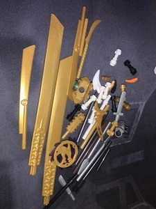 LEGO Ninjago/Castle Spear/Axe/Armor/Claw Weapon Accessory Part Lot - Picture 1 of 1