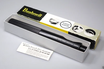 Vintage Bushnell 78-1938 Sportview Zoom Telescope 9-30 power w/box. - Image 1 of 4
