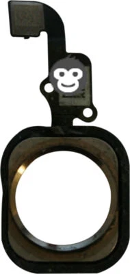 FOR APPLE IPHONE 6P HOME BUTTON FLEX GOLD - Image 1 of 2