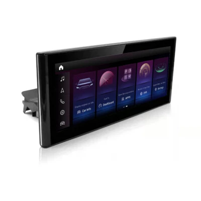 10.25" Apple CarPlay Autoradio for AUDI A3 Android 13 Auto Navigation GPS 128G - Image 1 of 4