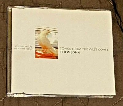 ELTON JOHN - I WANT LOVE [US] [EP - Imagem 1 de 2