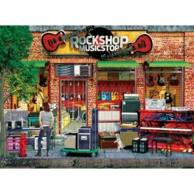 1000pc Rock Shop Puzzle - image 1 of 2