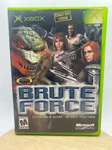 Brute Force (Microsoft Xbox, 2003) Complete + Tested - Picture 1 of 13