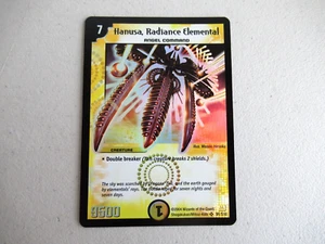 Duel Masters TCG Hanusa, Radiance Elemental | DM-01 S1/S10 Foil Super Rare - Picture 1 of 2