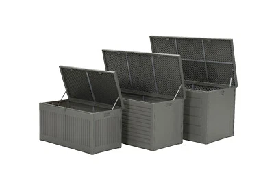 GARDEN IMPRESSIONS Gartenbox Gartentruhe Auflagenbox Kissenbox Auflagen Kissen Box Garten 2. Wahl