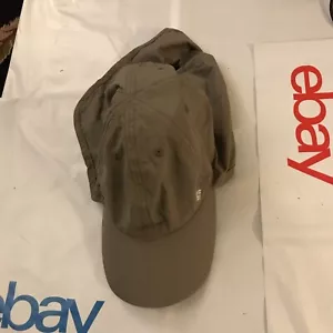 Columbia Unisex Khaki Tan Outdoors Hiking Fishing Hat Cap W Neck Guard - Picture 1 of 3