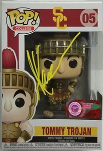 Marcus Allen Signed USC 'Tommy Trojan' Funko Pop #05 *Heisman BAS Witnessed - Picture 1 of 11