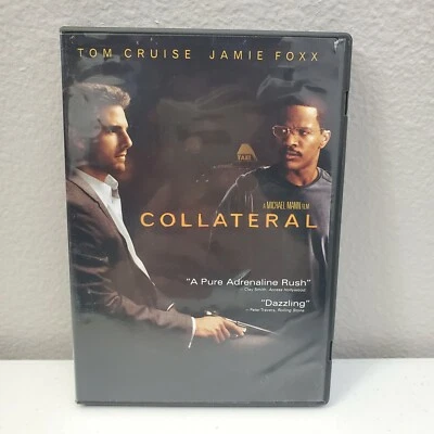 Collateral Movie DVD Tom Cruise Jamie Foxx 2004 2 Disc Action Adventure - Image 1 of 4