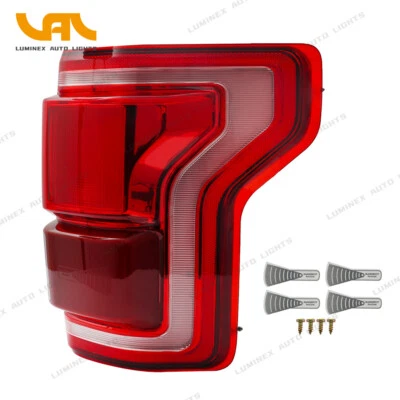 Tail Light For 2015-2017 Ford F150 LED w/Blind Spot High Configuration Right RH Foto 1 de 4