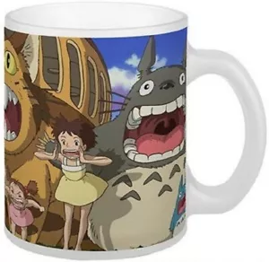 My Neighbor Totoro - Mug - Mei - Ghibli Coffee Mug - Totoro Bus Cat - Picture 1 of 2