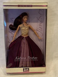 NEU 2002 Barbie Collectibles Designer Spotlight Katiana Jimenez B0836 Mattel - Bild 1 von 14