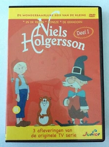DVD : Niels Holgerson ... (3 afleveringen) ... DUTCH - Foto 1 di 2