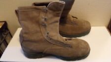 Vibram Gore-Tex Belleville Mens Steel Toed Boots Size 12 New Suede