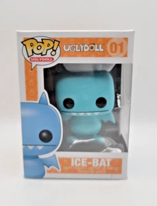 Funko Pop! Uglydoll Ice-Bat #01 Vaulted RARE Ice Bat Vinyl figure - Picture 1 of 4