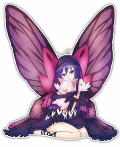 Calcomanía adhesiva de coche de anime Accel World Kuroyukihime 003 - Imagen 1 de 1