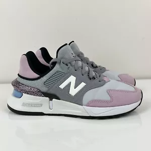 Scarpe da ginnastica New Balance Donna Taglia 7.0 B 997 Sport Acciaio Cristallo Rosa - Foto 1 di 10