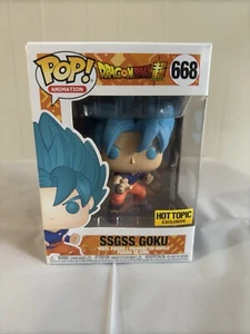 Funko Pop! Vinilo: Dragon Ball - SSGSS Goku - Hot Topic (Exclusivo) #668 - Imagen 1 de 6
