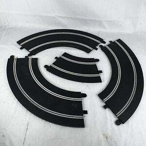 LOT OF 4 Hornby Scalextric Sport Curves -- 1/32 Track