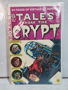 Tales from the Crypt No. 4 Feb Comic Book 1992 - EC Vintage Horror Collectible 