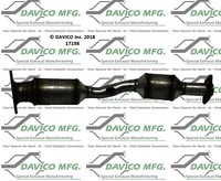 Catalytic Converter-Exact-Fit Manifold Right fits 07-12 Volvo XC90 3.2L-L6