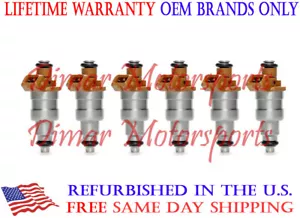Genuine Siemens Deka Fuel Injector Set for 1994-2000 VOYAGER 3.3L 3.8L - Bild 1 von 8
